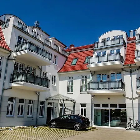 Sunnevelt-apartment-21 Appartamento Ostseebad Kühlungsborn
